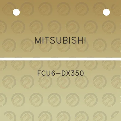 mitsubishi-fcu6-dx350