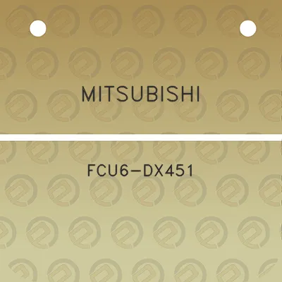 mitsubishi-fcu6-dx451