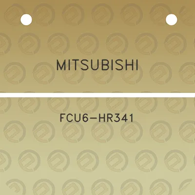 mitsubishi-fcu6-hr341