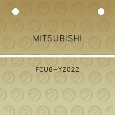 mitsubishi-fcu6-yz022