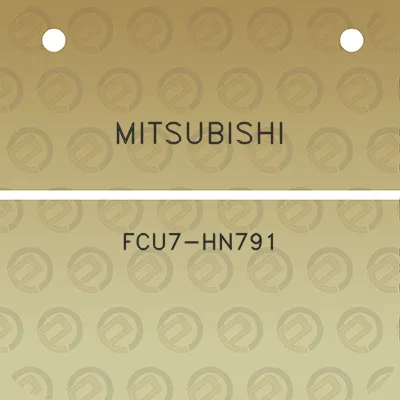 mitsubishi-fcu7-hn791