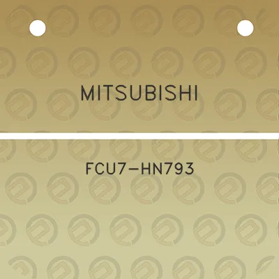 mitsubishi-fcu7-hn793