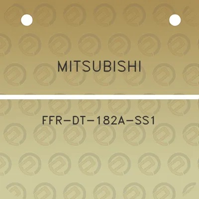 mitsubishi-ffr-dt-182a-ss1