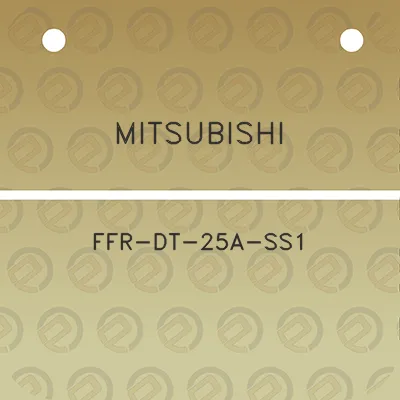 mitsubishi-ffr-dt-25a-ss1