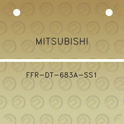 mitsubishi-ffr-dt-683a-ss1