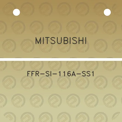 mitsubishi-ffr-si-116a-ss1