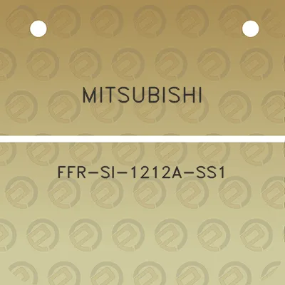 mitsubishi-ffr-si-1212a-ss1