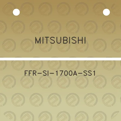 mitsubishi-ffr-si-1700a-ss1