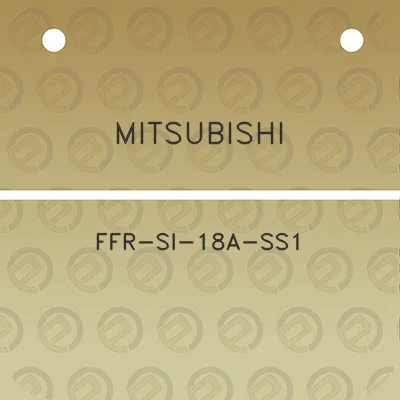 mitsubishi-ffr-si-18a-ss1