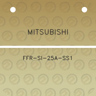 mitsubishi-ffr-si-25a-ss1