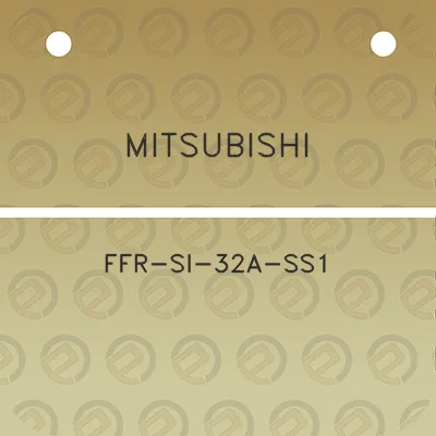 mitsubishi-ffr-si-32a-ss1