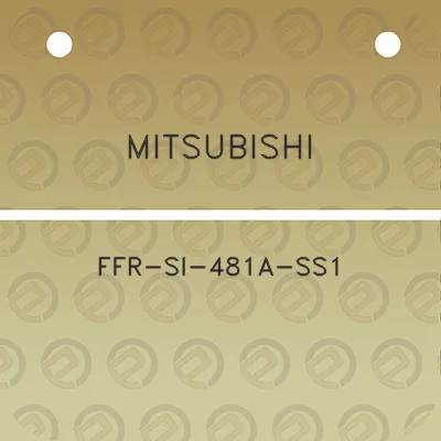 mitsubishi-ffr-si-481a-ss1