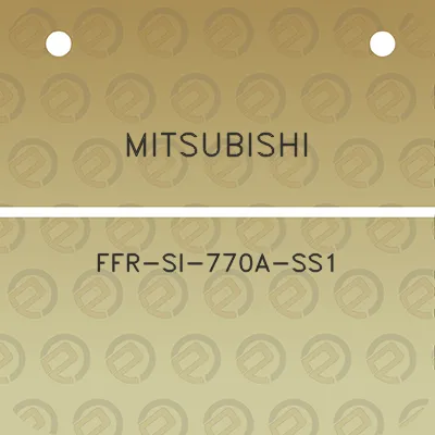 mitsubishi-ffr-si-770a-ss1