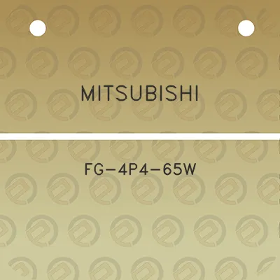 mitsubishi-fg-4p4-65w