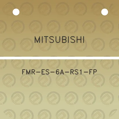 mitsubishi-fmr-es-6a-rs1-fp