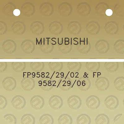 mitsubishi-fp95822902-fp-95822906