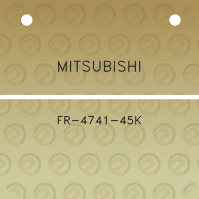 mitsubishi-fr-4741-45k