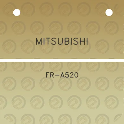 mitsubishi-fr-a520