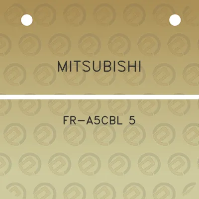 mitsubishi-fr-a5cbl-5