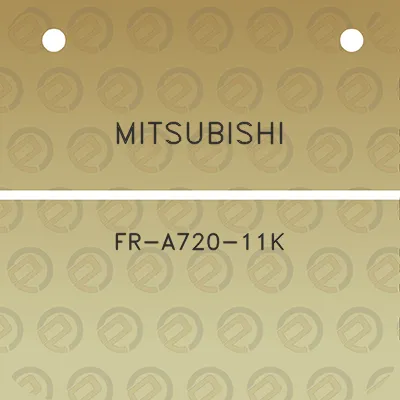 mitsubishi-fr-a720-11k