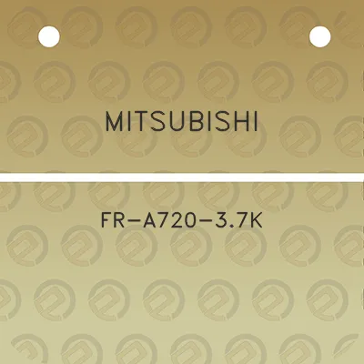 mitsubishi-fr-a720-37k