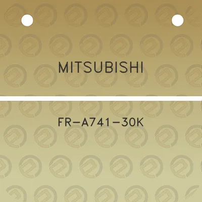 mitsubishi-fr-a741-30k