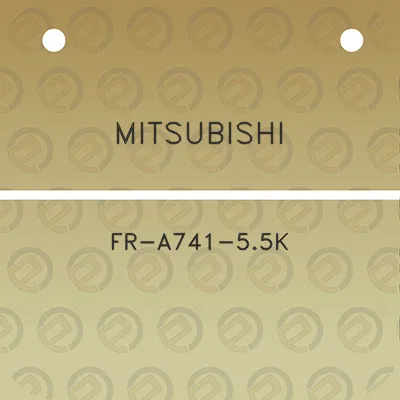 mitsubishi-fr-a741-55k