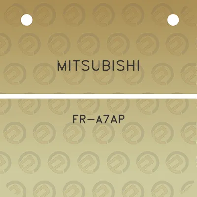 mitsubishi-fr-a7ap