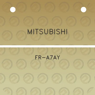 mitsubishi-fr-a7ay