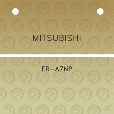 mitsubishi-fr-a7np