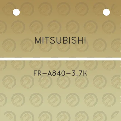 mitsubishi-fr-a840-37k