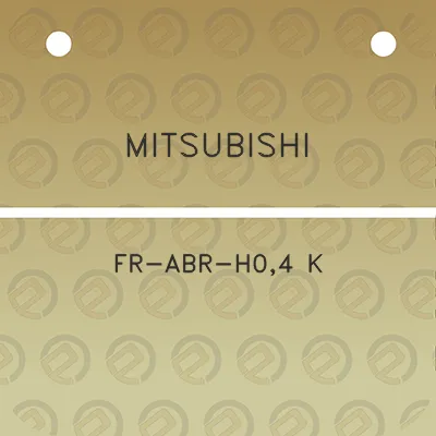 mitsubishi-fr-abr-h04-k