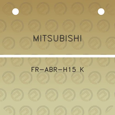 mitsubishi-fr-abr-h15-k