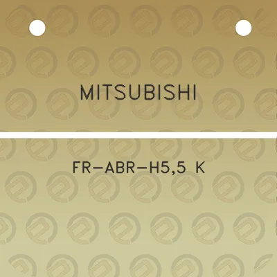 mitsubishi-fr-abr-h55-k