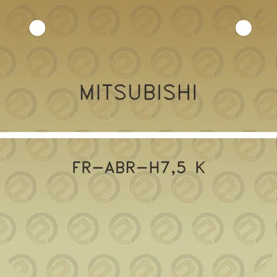 mitsubishi-fr-abr-h75-k