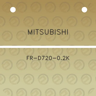 mitsubishi-fr-d720-02k