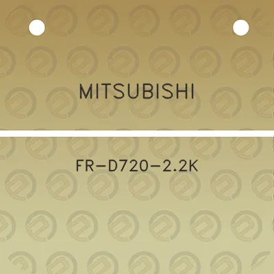 mitsubishi-fr-d720-22k