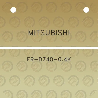 mitsubishi-fr-d740-04k