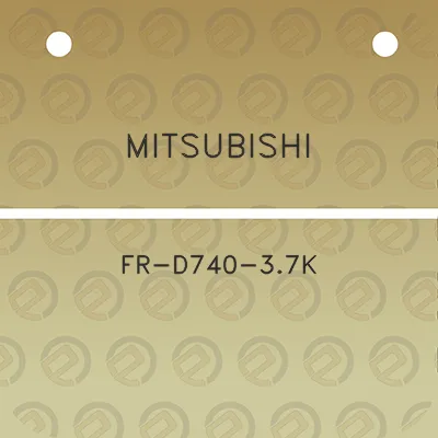 mitsubishi-fr-d740-37k