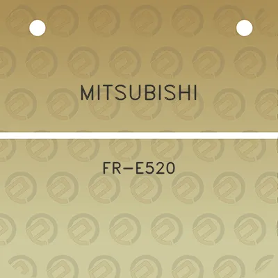 mitsubishi-fr-e520