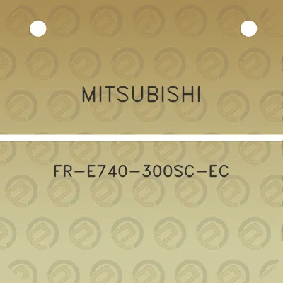 mitsubishi-fr-e740-300sc-ec