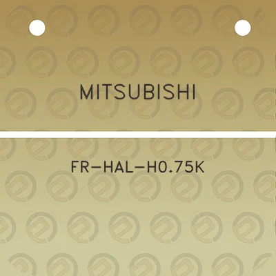 mitsubishi-fr-hal-h075k