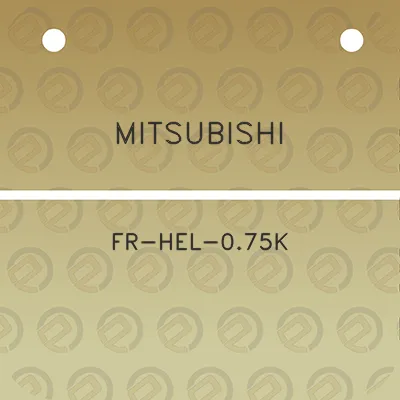 mitsubishi-fr-hel-075k