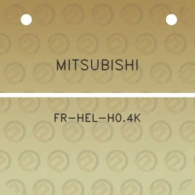 mitsubishi-fr-hel-h04k