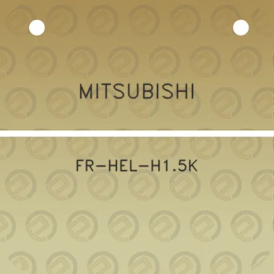 mitsubishi-fr-hel-h15k