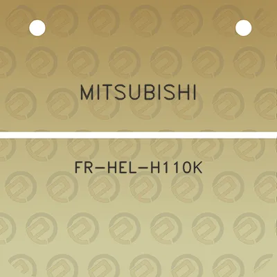 mitsubishi-fr-hel-h110k