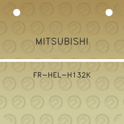 mitsubishi-fr-hel-h132k