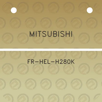 mitsubishi-fr-hel-h280k