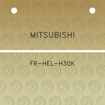 mitsubishi-fr-hel-h30k