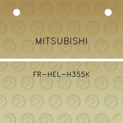 mitsubishi-fr-hel-h355k